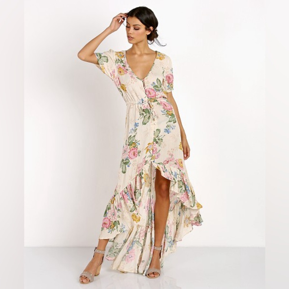 Auguste the Label, High Low Floral Delilah Dress